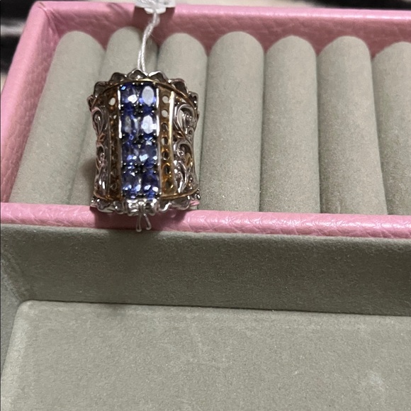 Gems En Vogue Jewelry - 🎀💙🎀💙🎀NWT GEMS EN VOGUE CORSET & TANZANITE RING💙🎀💙🎀